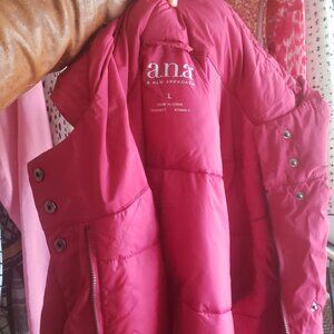 Ana pink jacket